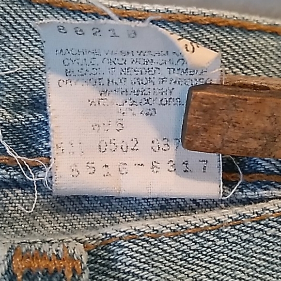 Vintage Levis red tag boot cut 30 waist made in USA 🇺🇸 - Picture 5 of 5